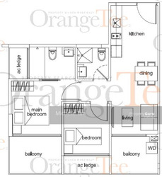 38 I Suites (D15), Apartment #257429351